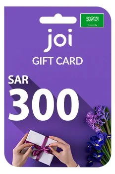 بطاقة هدايا جوي - 300 ريال سعودي