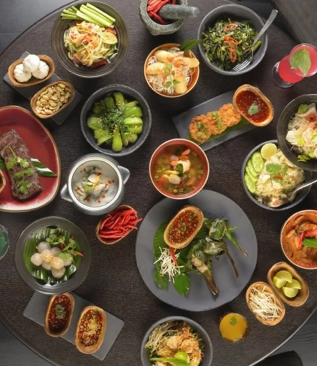 رحلة لتناول الطعام التايلاندي في جيه دابليو ماريوت من دريم دايز