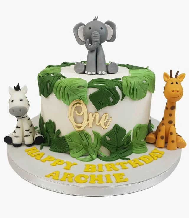 Jungle Cake By Cake Social