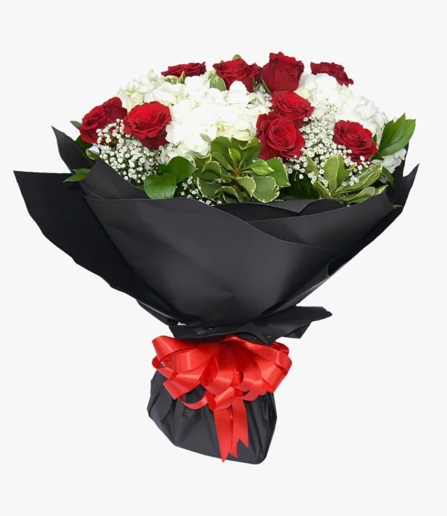 Kind-Hearted Flower Bouquet