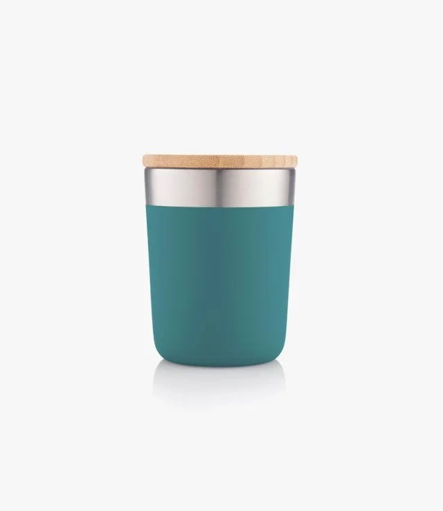 Laren Change Collection Insulated Mug Aqua by Jasani