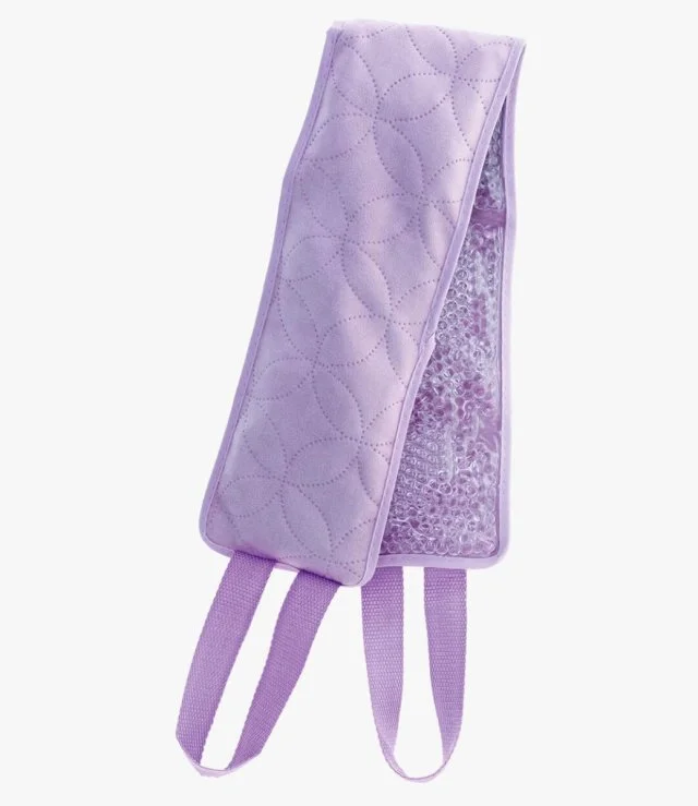 Lavender - Essentials Gel Cooling Body Wrap By Aroma Home