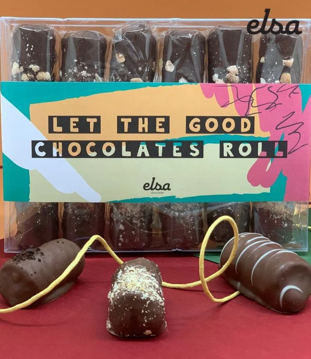 Let The Good Chocolates Roll!