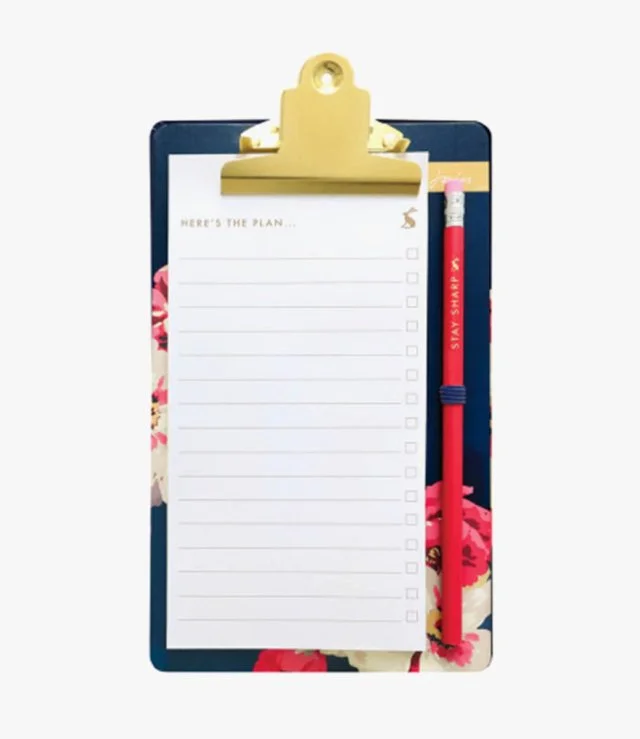 List Pad & Clipboard by Joules