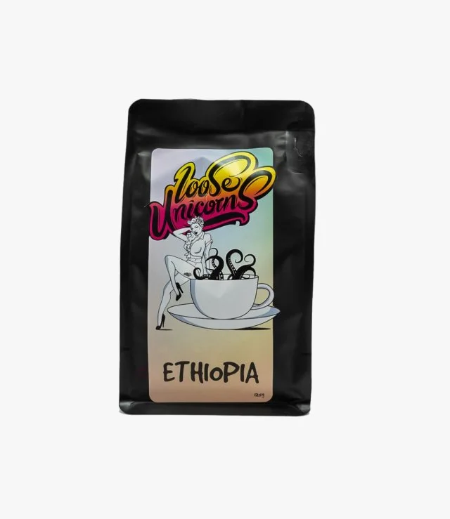 Ethiopia Specialty Coffee Beans 250g By Loose Unicorns 