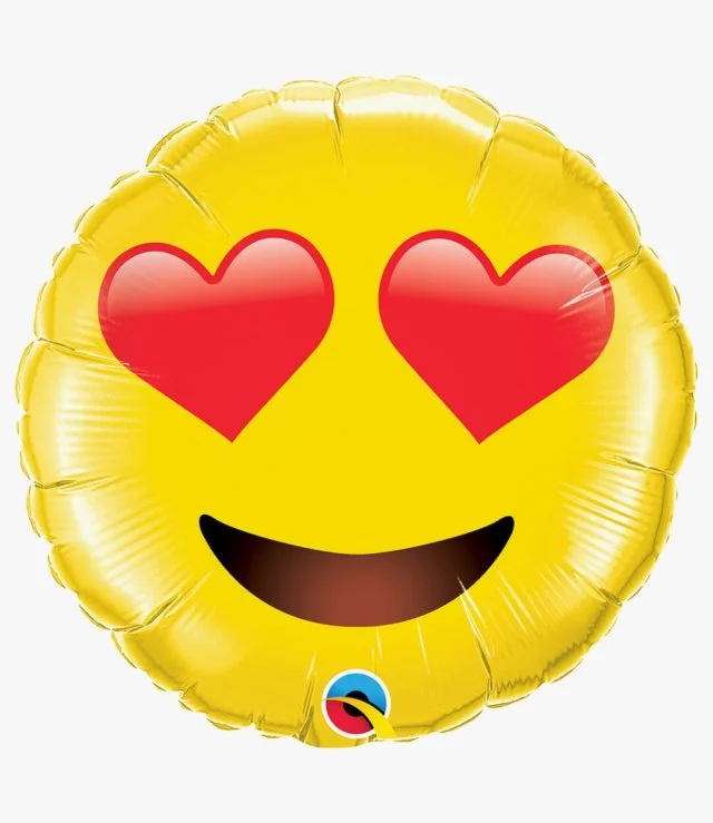 Love Face Balloon