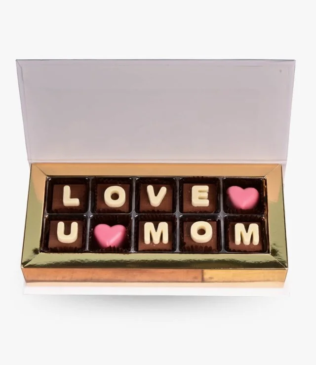 Love You Mom Chocolate by NJD