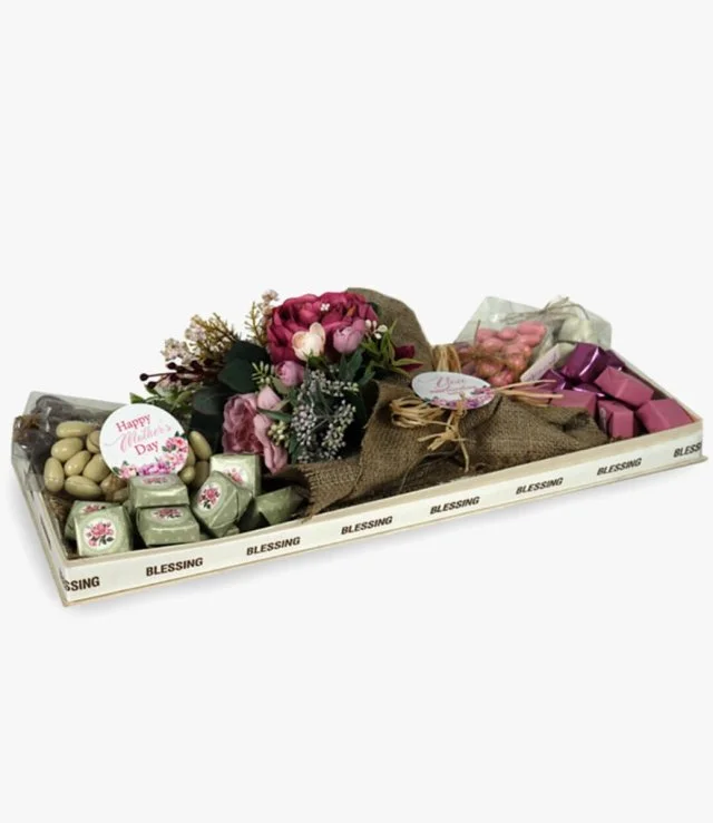 Love You Longtime - Chocolate Tray By Blessing