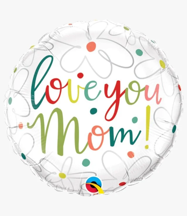 Love you Mom Balloon