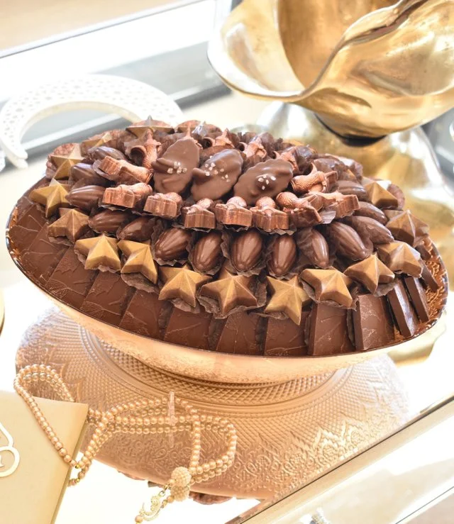 Luxurious Ramadan Chocolate Arrangement by Victorian