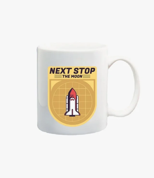 Next Stop the Moon Custumized Mug 