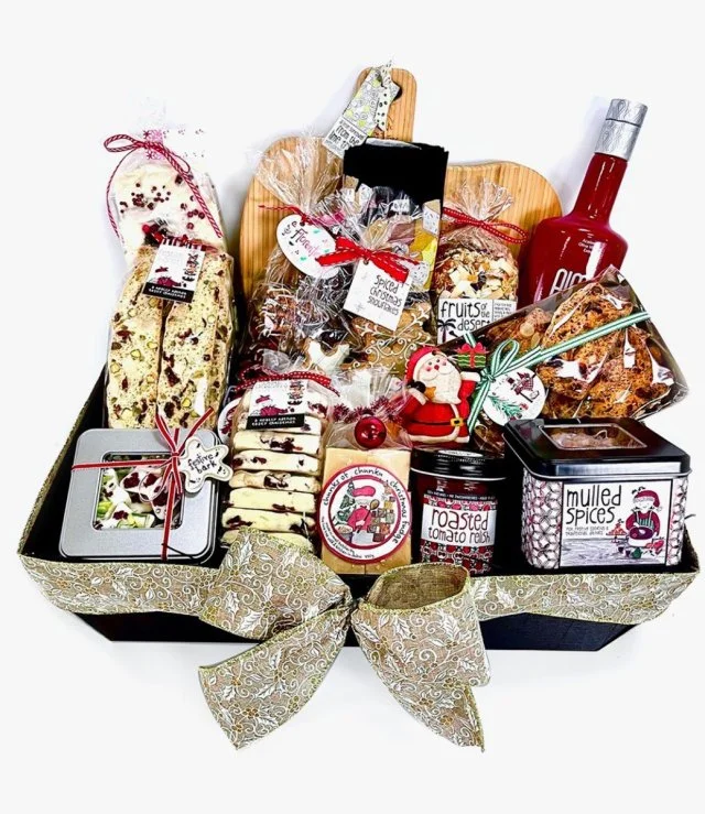 Magical Merry Christmas Hamper by Lime Tree Café