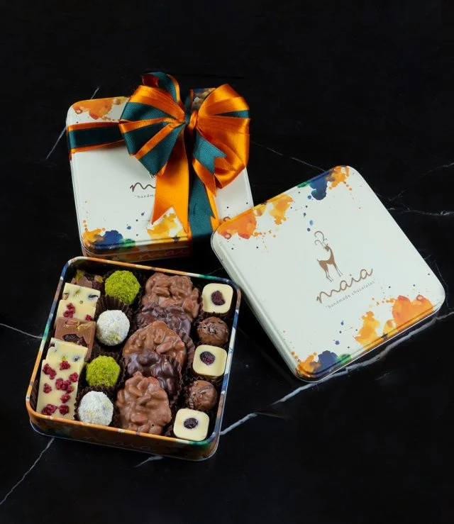 Maia Chocolate Medium Box
