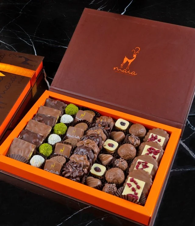 Maia Premium Chocolate Madlen Box
