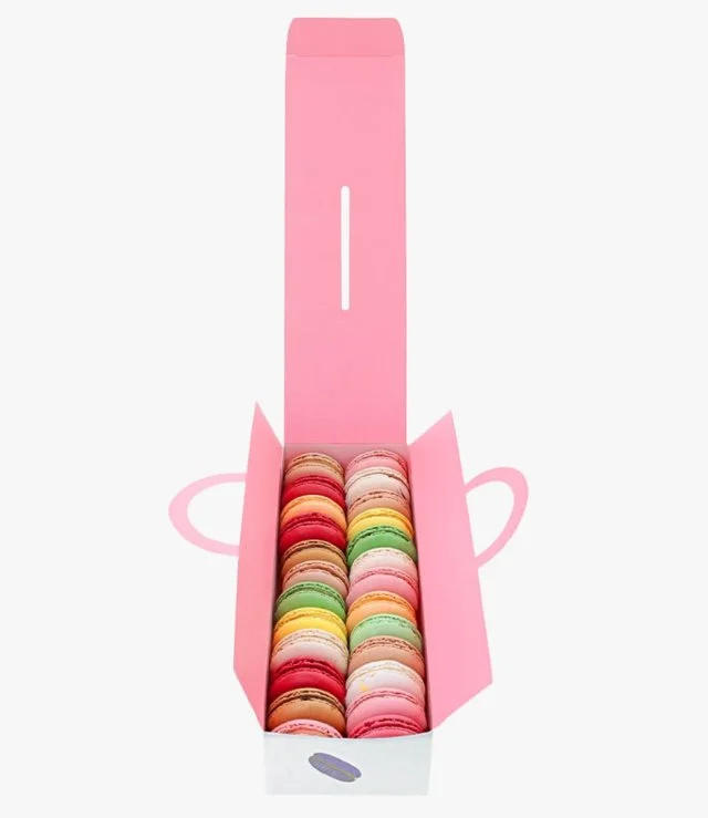 24-pcs Majestic Macarons by Forrey & Galland