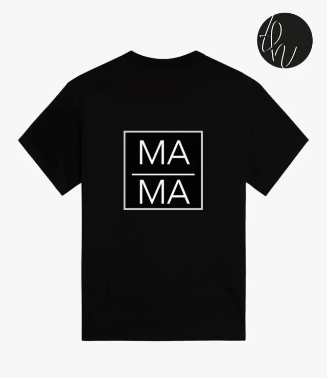 Mama Black T-shirt 