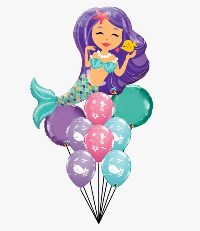 Mermaid Balloon Bundle