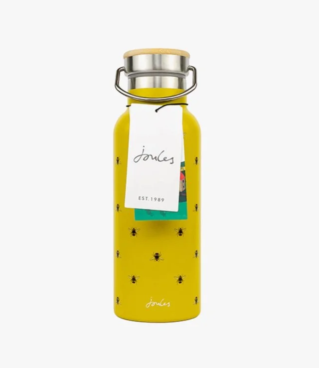 Metal Water Bottle - Bees by Joules