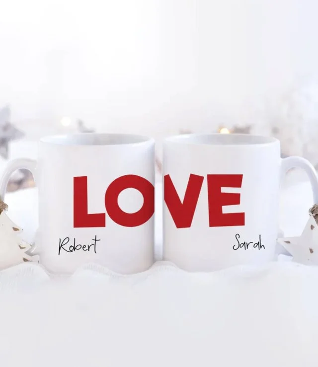 Love Valentine's Mug