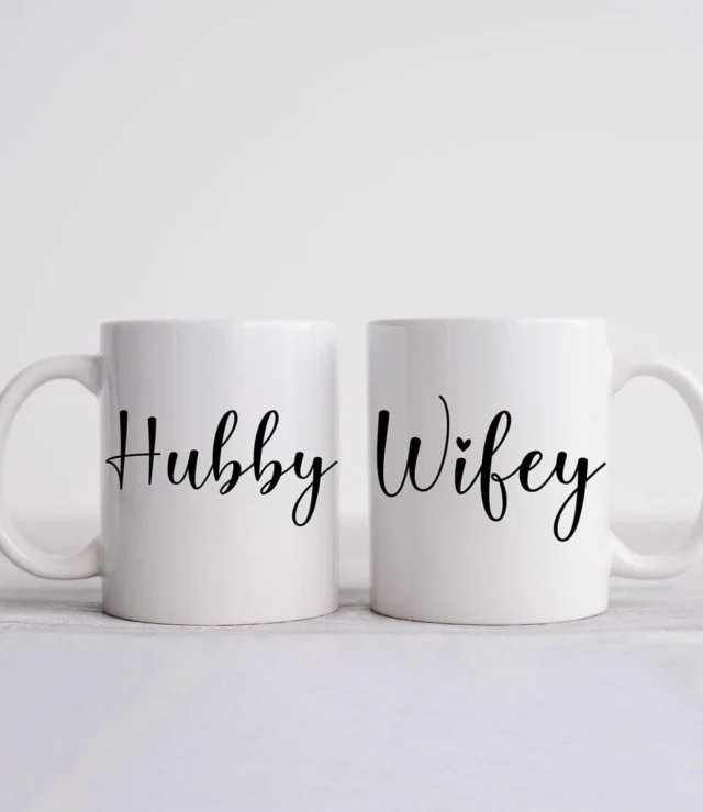 Hubby Wifey Coffee Mug
