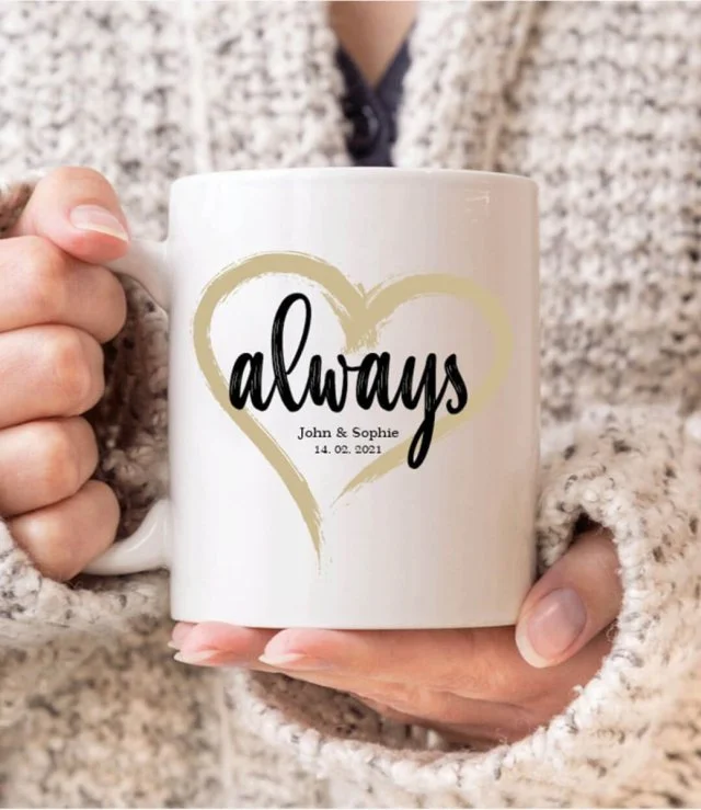 Valentine's Day Gift - Wedding Gift Coffee Mug
