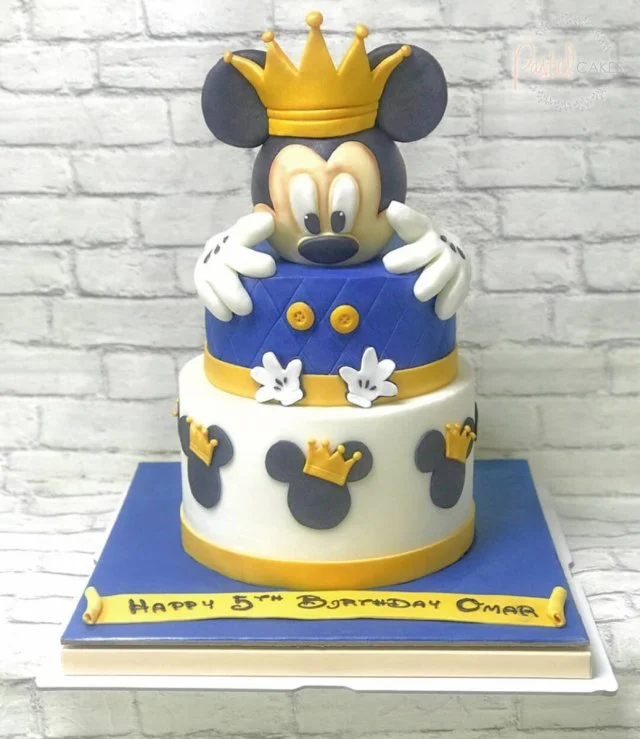Mickey Mouse Cake By Pastel Cakes