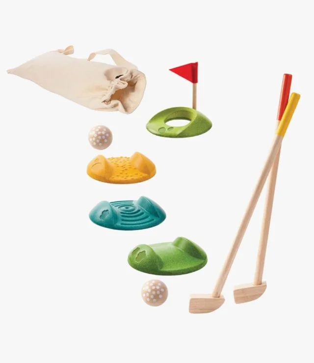 Mini Golf - Full Set By PlanToys