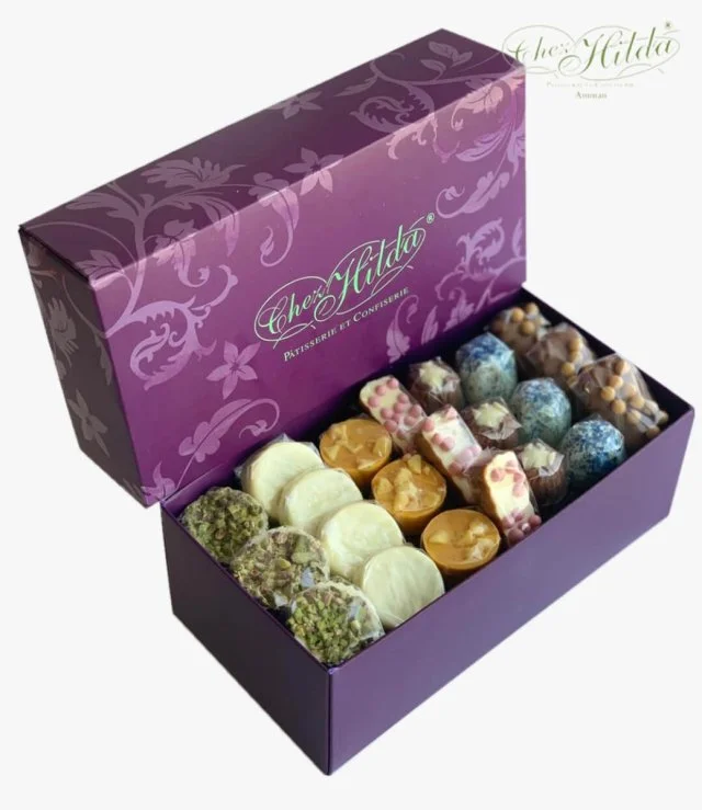  Mixed Chocolate Box by Chez Hilda Patisserie 