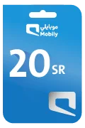 Mobily Recharge Card - SAR 20