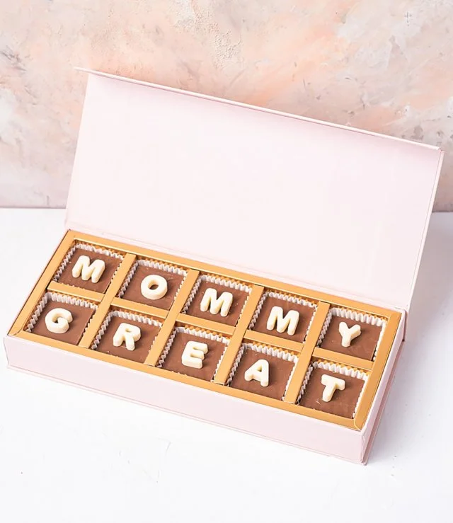 Mommy Great Chocolate Box by NJD