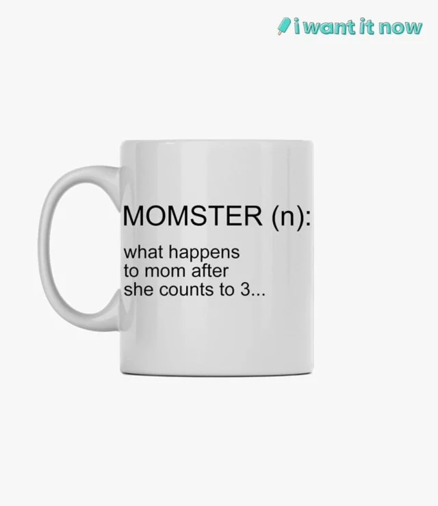 Momster Mug By I Want It Now