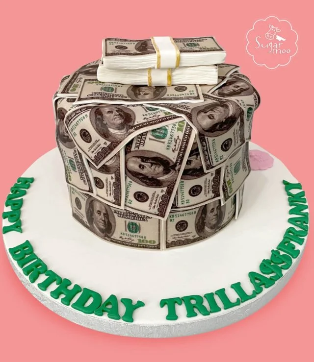Money Cake By Sugarmoo