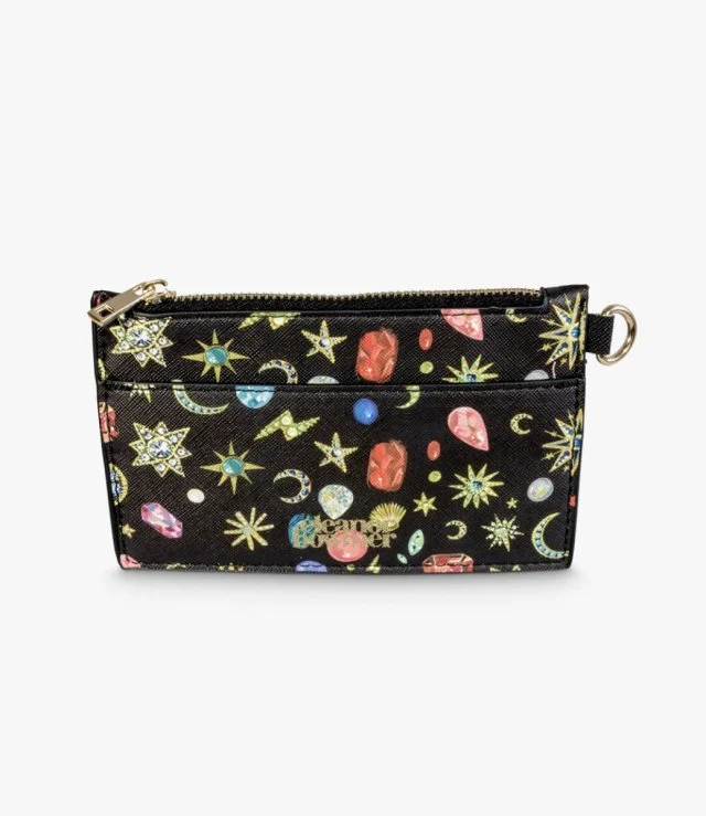 Moons and Stars Purse and Cardholder by Eleanor Bowmer
