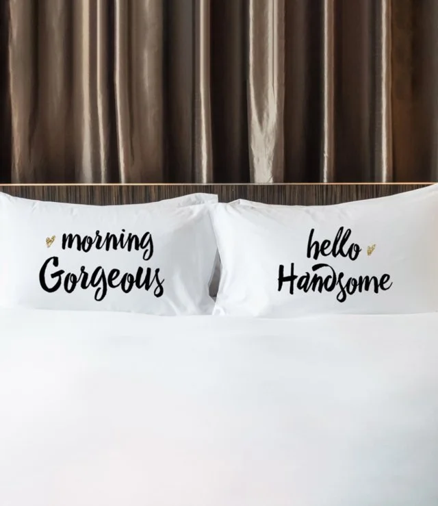 Morning Gorgeous Pillowcases