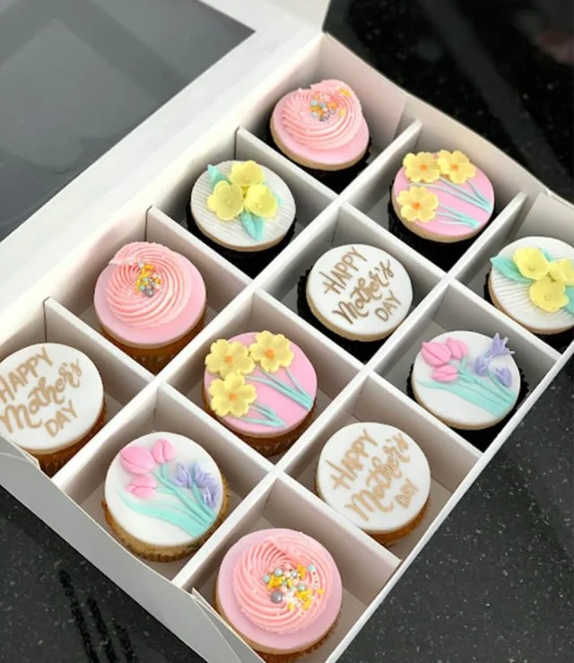 Mother's Day Cupcake Set By Yummy Bakes