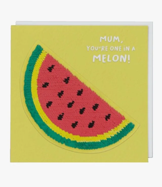 Mum Watermelon Greeting Card by Redback Cards