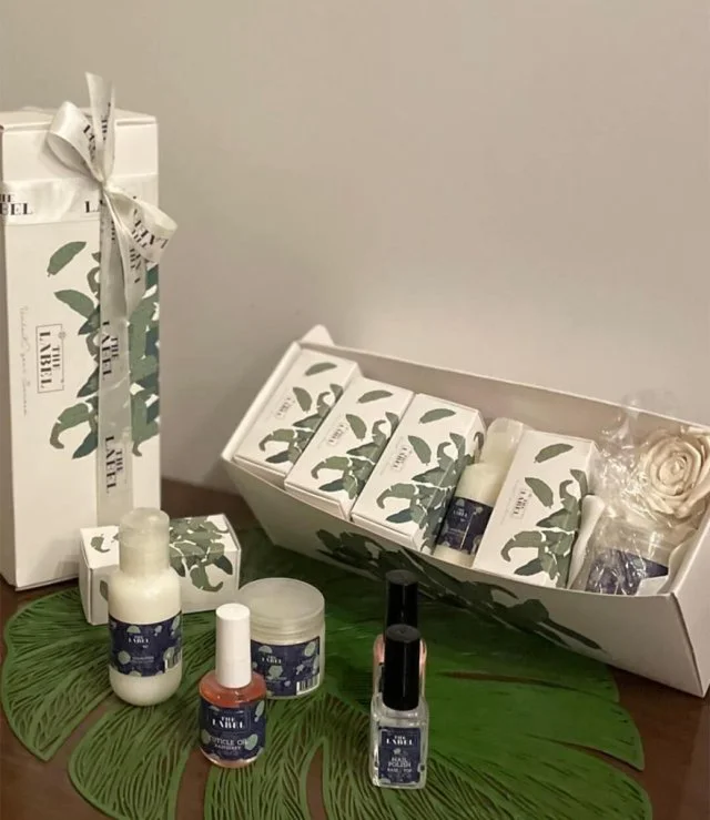 Nail Care Package by Label Spa  