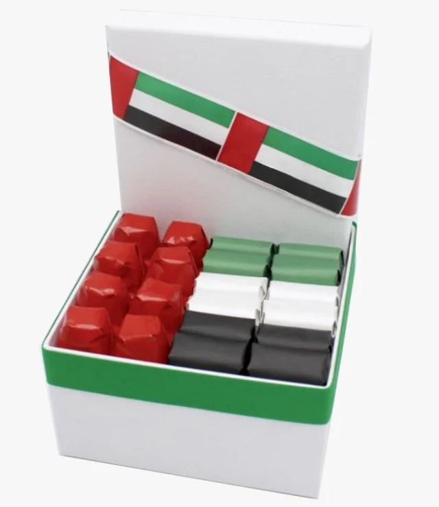 National Day Flag Chocolate Hamper By Le Chocolatier