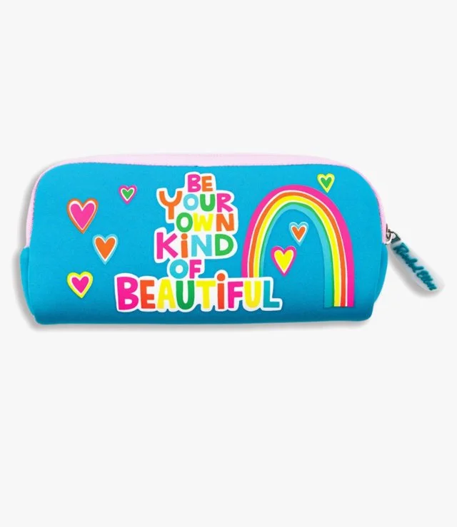 Neoprene Pencil Cases - be your own kind of beautiful By Rachel Ellen Designs