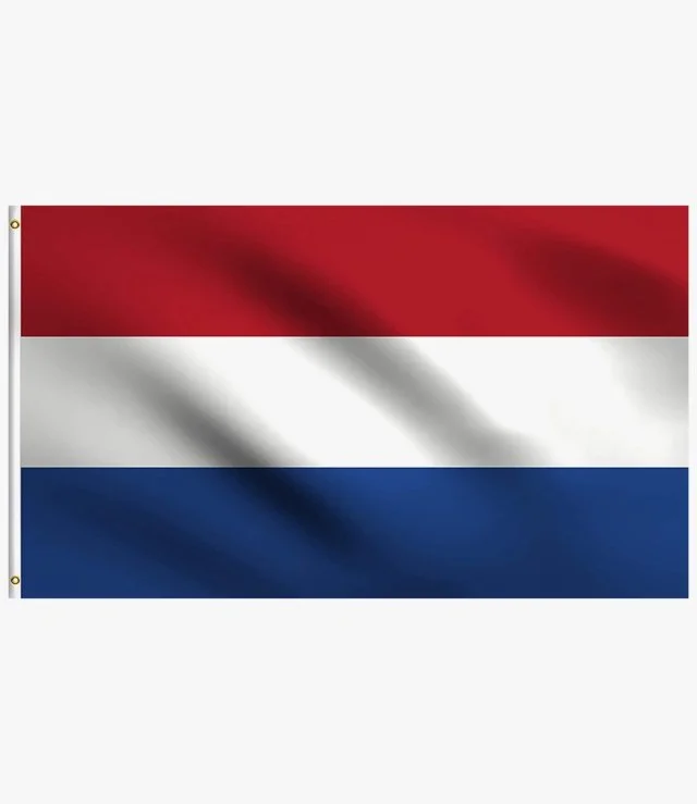 Netherlands Fabric Flag