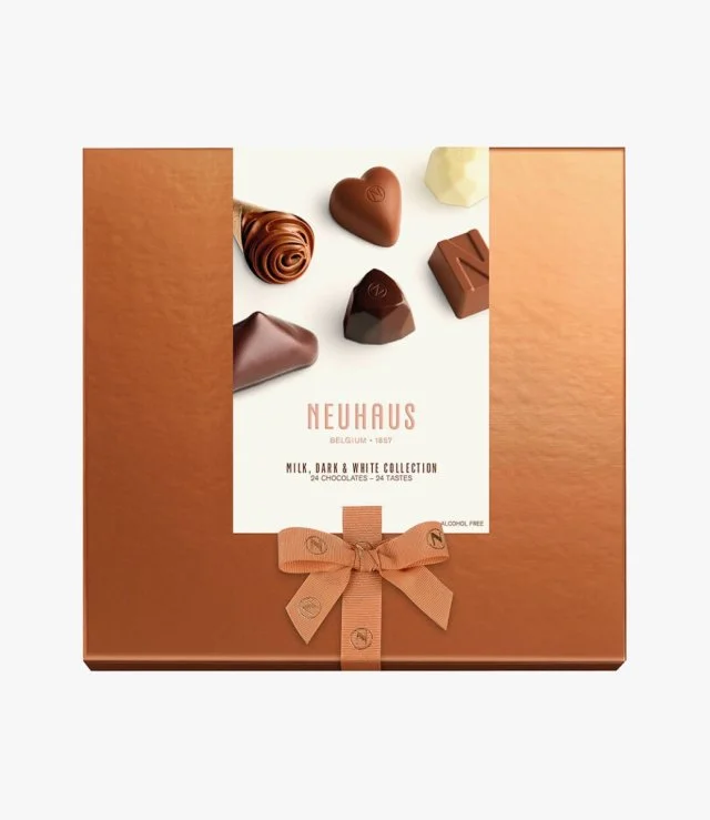 Neuhaus Collection - Milk Dark White Medium By Neuhaus
