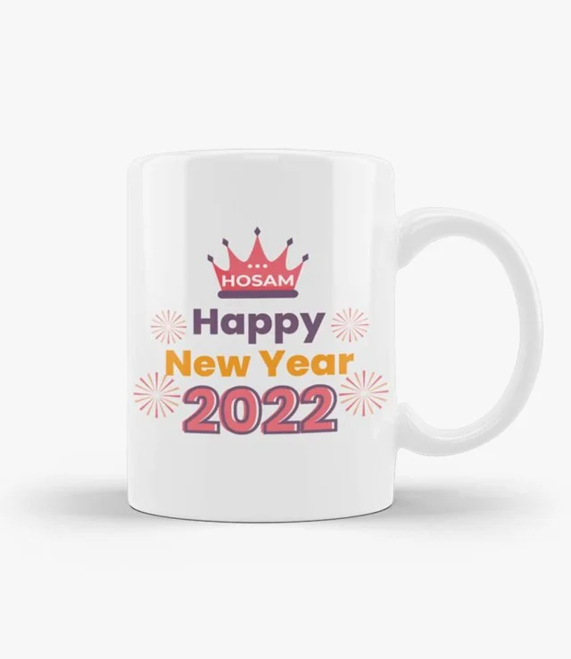 New Year 2022 Customised Mug
