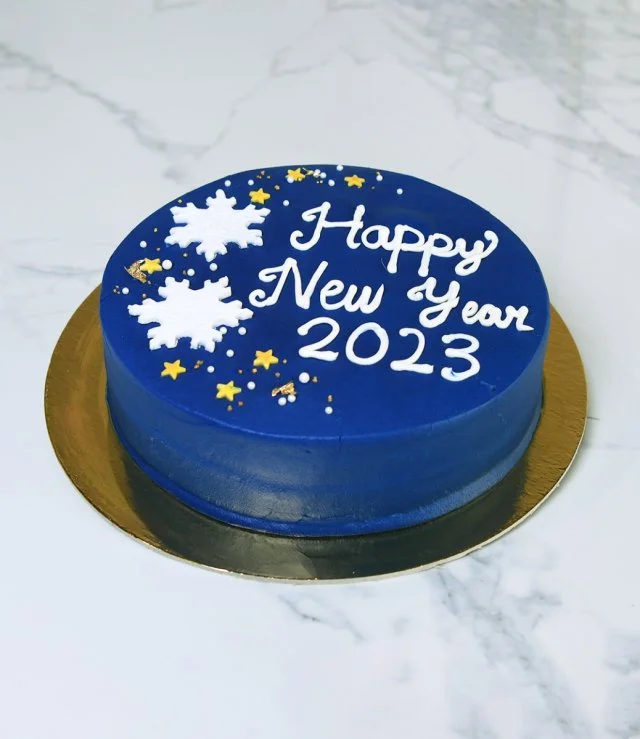 New Year 2023 Cake by Helens Bakery
