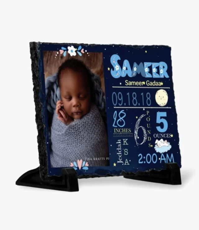 Night Design Baby Informations Souvenir Small