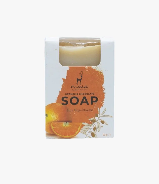 Orange & Chocolate Soap