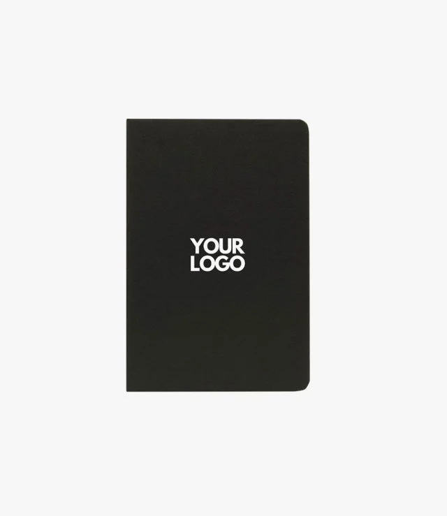 Orsha - Santhome A5 Rpet & Fsc Certified Notebook - Black (Anti-Microbial) 50 pieces