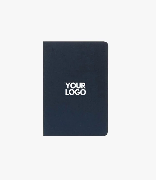 Orsha - Santhome A5 Rpet & Fsc Certified Notebook - Navy Blue (Anti-Microbial)