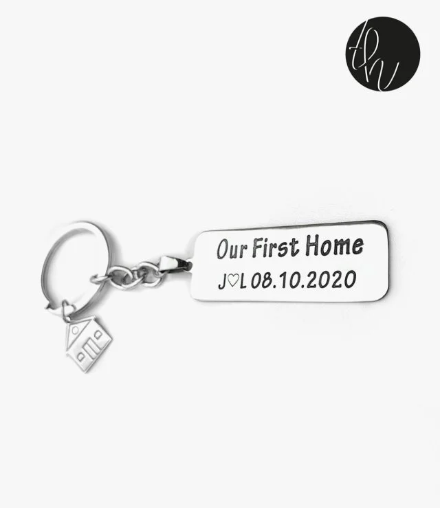أول سلسلة مفاتيح للمنزل