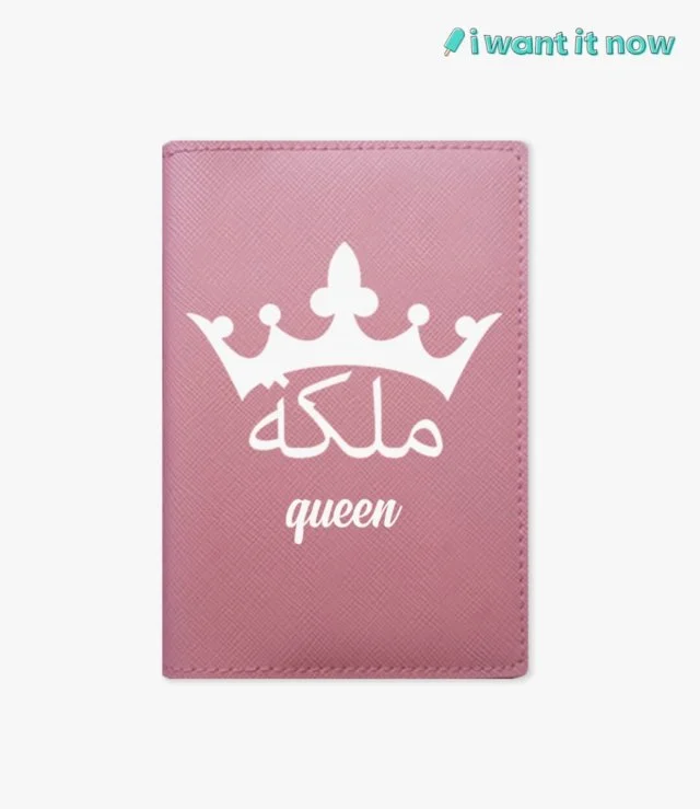 Passport Cover - Queen. By I Want It Now