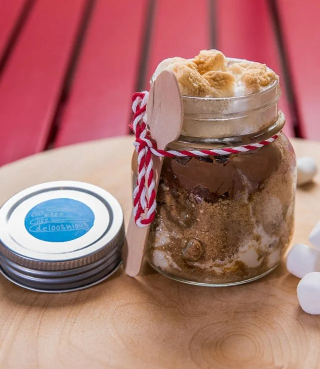 Peanut Butter Smores Jar By Looshi's